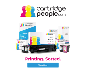 Cartridge People, ink